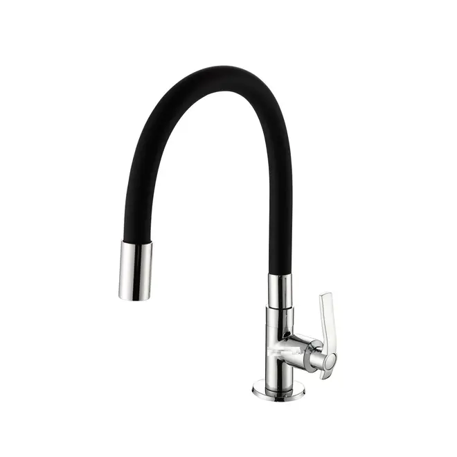 Torneira de Cozinha Mesa 6606 Flexível Black Deckcasa