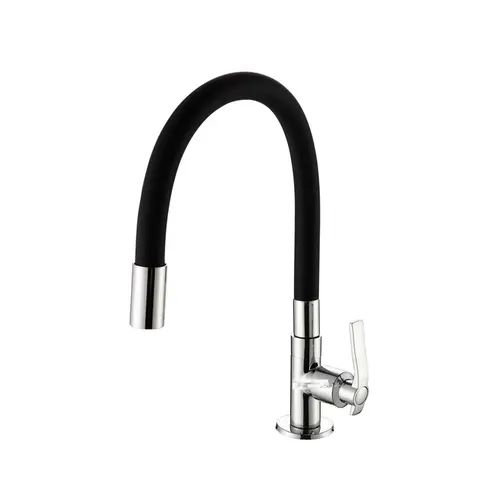 Torneira de Cozinha Mesa 6606 Flexível Black Deckcasa