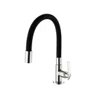 Torneira de Cozinha Mesa 6606 Flexível Black Deckcasa