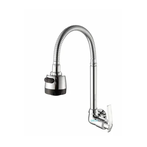 Torneira de Cozinha Parede 6602 Gourmet Cromada Deckcasa
