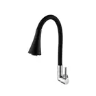 Torneira de Cozinha Parede 6607 Jato Duplo Black Deckcasa