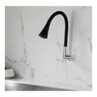 Torneira de Cozinha Parede 6607 Jato Duplo Black Deckcasa