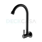 Torneira de Cozinha Parede 6603 Black Deckcasa