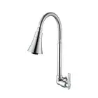 Torneira de Cozinha Parede 6614 Jato Duplo Cromado Deckcasa