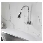 Torneira de Cozinha Parede 6614 Jato Duplo Cromado Deckcasa