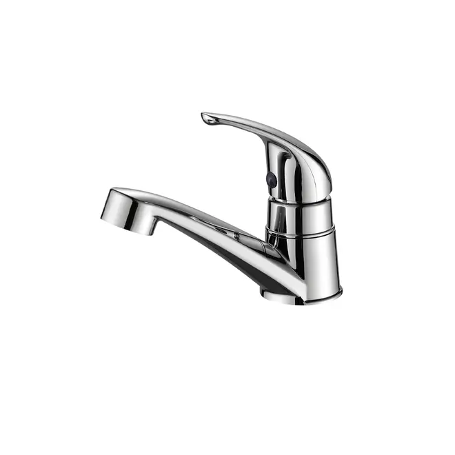Torneira para Lavatório ABS 6711 Alavanca Cromada Deckcasa