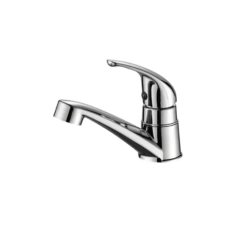 Torneira para Lavatório ABS 6711 Alavanca Cromada Deckcasa