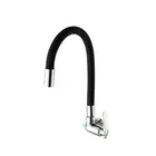 Torneira de Cozinha Parede 6606 Flexível Black Deckcasa