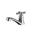 Torneira para Lavatório ABS 6712 Cruzeta Cromada Deckcasa