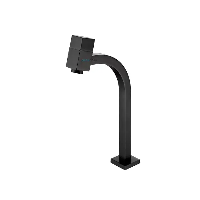 Torneira para Lavatório Alta 6605 Black Deckcasa
