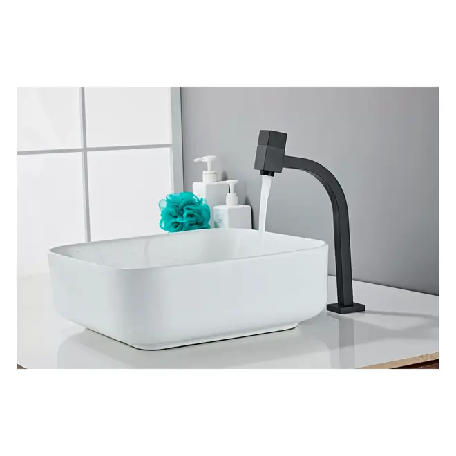Torneira para Lavatório Alta 6605 Black Deckcasa