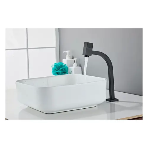 Torneira para Lavatório Alta 6605 Black Deckcasa