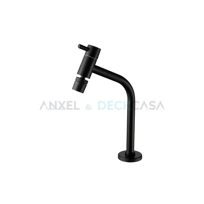Torneira para Lavatório Alta Slim 6613 Black Deckcasa