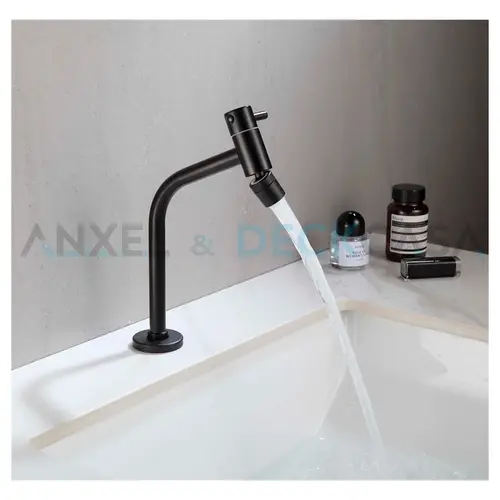 Torneira para Lavatório Alta Slim 6613 Black Deckcasa