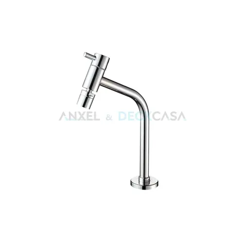 Torneira para Lavatório Alta Slim 6613 Cromada Deckcasa