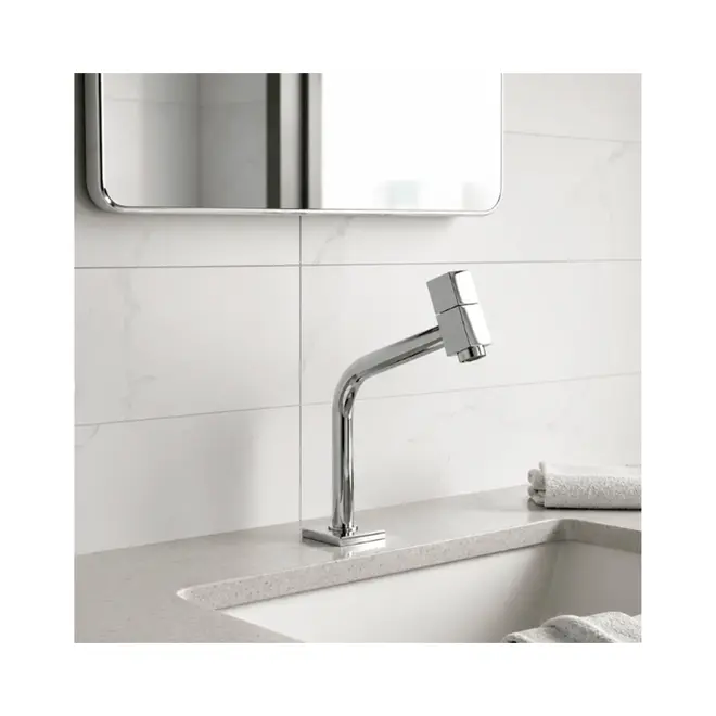 Torneira para Lavatório Baixa Link 6627 Cromada Deckcasa