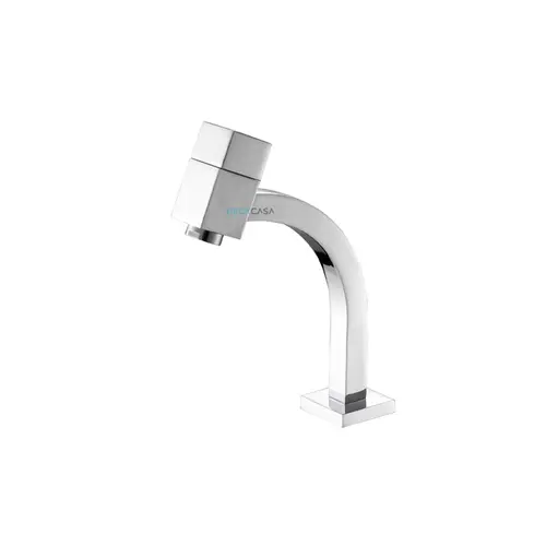 Torneira para Lavatório Baixa 6604 Cromada Deckcasa