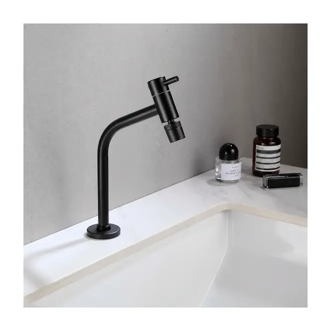 Torneira para Lavatório Baixa Slim 6613 Black Deckcasa
