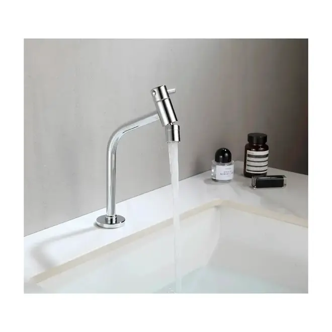 Torneira para Lavatório Baixa Slim 6613 Cromada Deckcasa