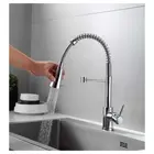 Torneira Monocomando Gourmet para Cozinha com Ducha Cromada Deckcasa