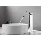 Torneira Monocomando para Lavatório Alta 6020 Cascata Cromada Deckcasa