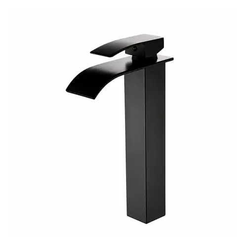 Torneira Monocomando para Lavatório Alta 6020 Cascata Black Deckcasa