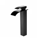 Torneira Monocomando para Lavatório Alta 6020 Cascata Black Deckcasa