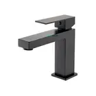 Torneira Monocomando para Lavatório Baixa 6036 Quadrada Black Deckcasa
