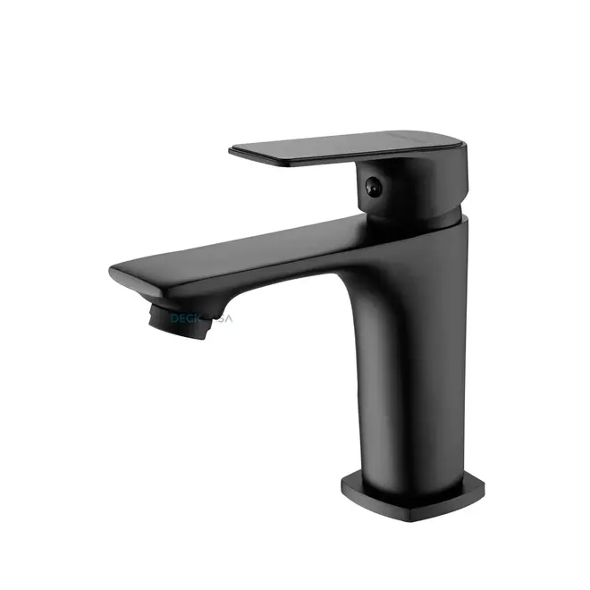 Torneira Monocomando Baixa para Lavatório 6040 Black Deckcasa