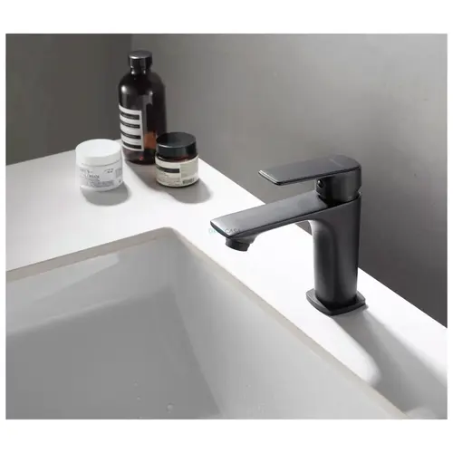 Torneira Monocomando Baixa para Lavatório 6040 Black Deckcasa
