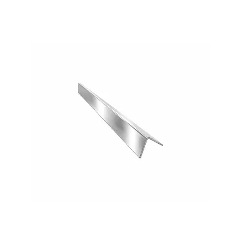 Cantoneira em L 1/2" Polido 3mt Alumark