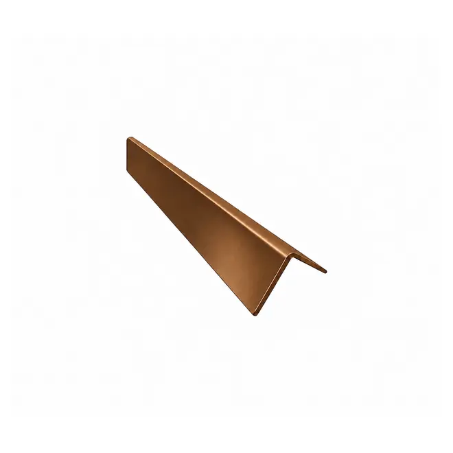 Cantoneira em L 3/4 Bronze 3m Alumark