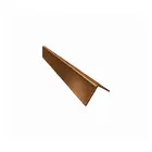 Cantoneira em L 3/4 Bronze 3m Alumark