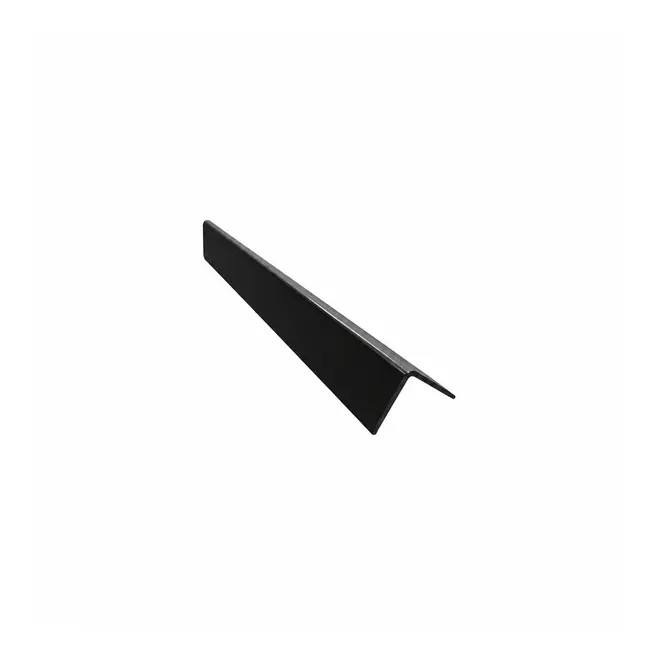 Cantoneira em L 5/8 Preto Fosco 3 Metros Alumark