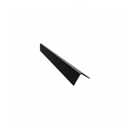 Cantoneira em L 5/8 Preto Fosco 3 Metros Alumark