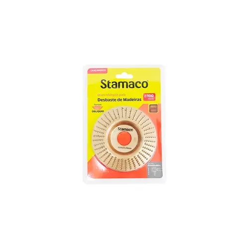 Disco Oblíquo de Desbaste para Madeira 100 mm Stamaco