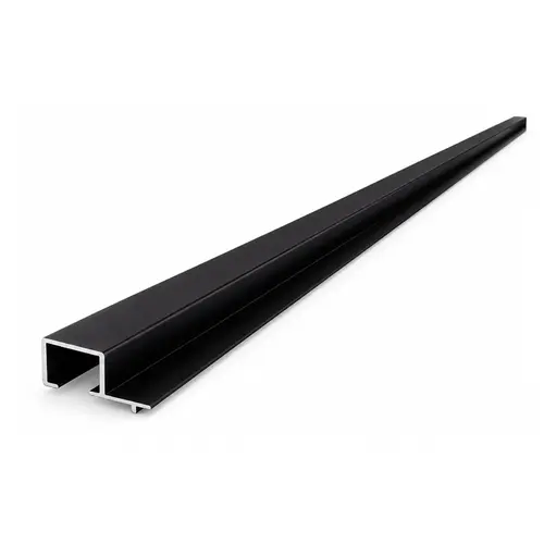 Friso de Junção 3Mt Preto Alumark
