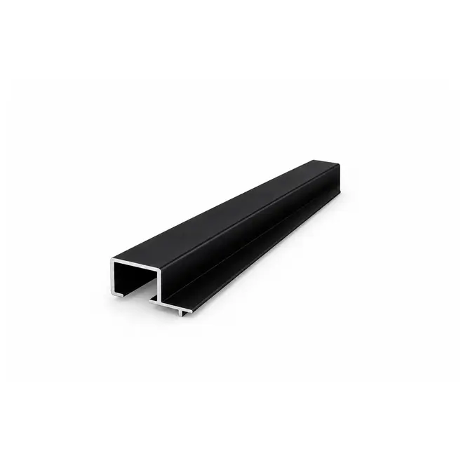 Friso Soleira 1Mt Preto Alumark