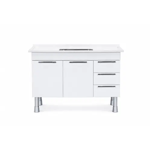 Gabinete de Cozinha Pratik 1,44 Branco Corso