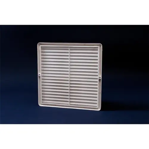 Grade de Ventilação Quadrada Branca 19x19 cm Ventokit