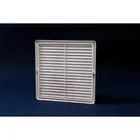 Grade de Ventilação Quadrada Branca 19x19 cm Ventokit