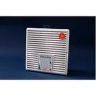Grade de Ventilação Quadrada Branca 19x19 cm Ventokit