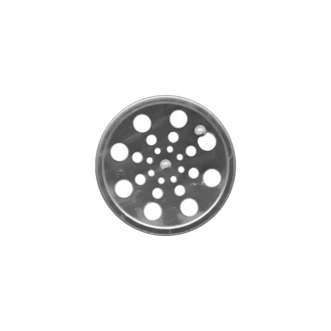 Grelha Redonda de Aço Inox 10cm com Fecho Overtime