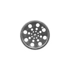 Grelha Redonda de Aço Inox 10cm com Fecho Overtime