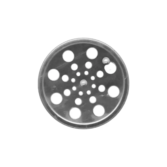 Grelha Redonda de Aço Inox 15cm com Fecho Overtime