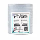 Tubo Plástico Multiuso Polywest 125 mm x 3 m Ventokit