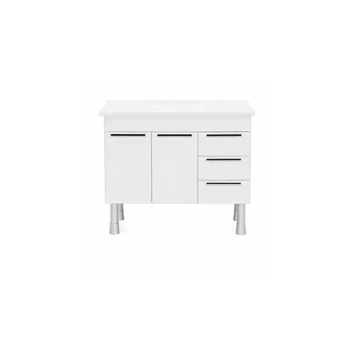 Gabinete Pratik 1,14 Branco Corso