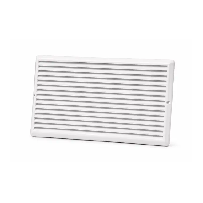 Grade de Ventilação Quadrada Branca 35x20 cm Ventokit