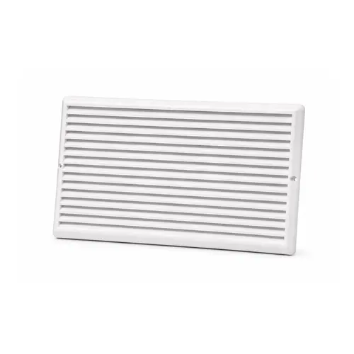Grade de Ventilação Quadrada Branca 35x20 cm Ventokit