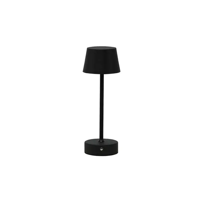 Luminária de Mesa LED Recarregável Louvre Taschibra